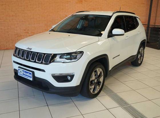 JEEP COMPASS 2.0 16V FLEX LONGITUDE AUTOMÁTICO JEEP COMPASS 2.0 16V FLEX LONGITUDE AUTOMÁTICO